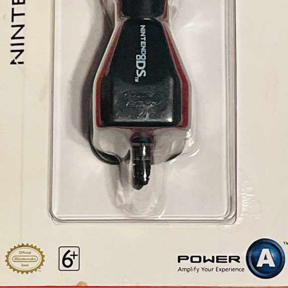 🔥4/$15 NIP | Nintendo DS Lite Car Adapter | Power A | 2009 - Picture 6 of 6